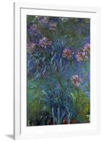 Claude Monet Jewelry Lilies-null-Framed Art Print