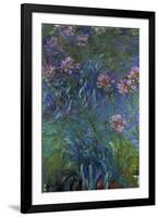 Claude Monet Jewelry Lilies-null-Framed Art Print