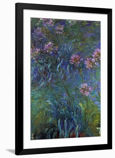 Claude Monet Jewelry Lilies-null-Framed Art Print