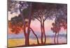 Claude Monet Juan Les Pins Art Print Poster-null-Mounted Poster