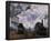 Claude Monet (La Gare St-Lazare, Arrival of a Train) Art Poster Print-null-Framed Poster
