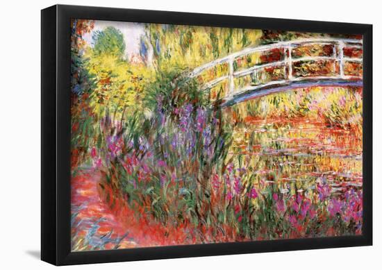 Claude Monet Le Bassin aux Nympheas Art Print Poster-null-Framed Poster