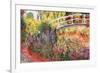 Claude Monet Le Bassin aux Nympheas-Claude Monet-Framed Art Print