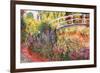 Claude Monet Le Bassin aux Nympheas-Claude Monet-Framed Art Print