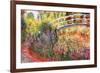 Claude Monet Le Bassin aux Nympheas-Claude Monet-Framed Art Print
