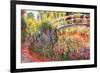 Claude Monet Le Bassin aux Nympheas-Claude Monet-Framed Art Print