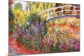 Claude Monet Le Bassin aux Nympheas-Claude Monet-Mounted Art Print