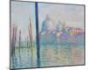 Claude Monet (Le Grand Canal, Venice) Art Poster Print-null-Mounted Poster