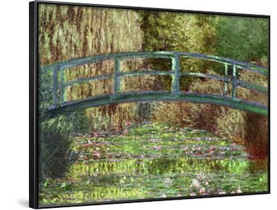 'Claude Monet Le Pont Japonais Japanese Bridge at Giverny Art Print ...