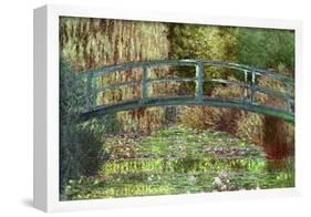 Claude Monet Le Pont Japonais Japanese Bridge Giverny Art Print Poster-null-Framed Poster