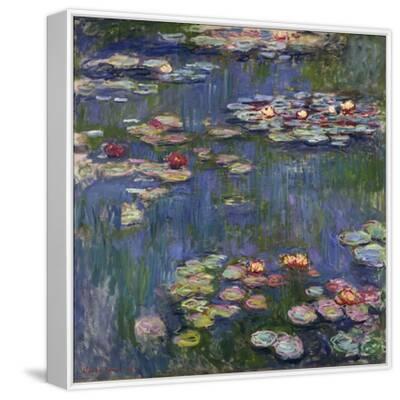 Les Nympheas a Giverny - Peinture De Claude Monet (1840-1926