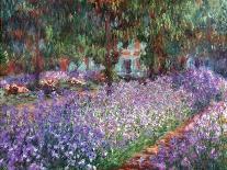 Claude Monet Poplars on the Epte-Claude Monet-Art Print