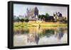 Claude Monet Monet's Garden in Vetheuil Art Print Poster-null-Framed Poster