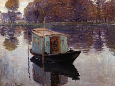 Monet's Studio Boat