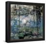 Claude Monet (Nympheas) Art Print Poster-null-Framed Poster