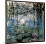 Claude Monet (Nympheas) Art Print Poster-null-Mounted Poster