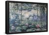 Claude Monet Nympheas Water Lilies Art Print Poster-null-Framed Poster