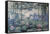 Claude Monet Nympheas Water Lilies Art Print Poster-null-Framed Stretched Canvas