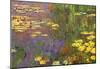 Claude Monet (Nymphéas (water lily)) Art Poster Print-null-Mounted Poster