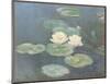 Claude Monet Nympheas Water Lilypads-null-Mounted Poster
