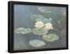 Claude Monet Nympheas Water Lilypads-null-Framed Poster