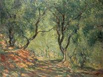 The Garden at Vetheuil-Claude Monet-Art Print