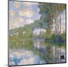 Claude Monet (Poplars on Epte) Art Poster Print-null-Mounted Poster