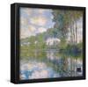Claude Monet (Poplars on the Epte) Art Poster Print-null-Framed Poster
