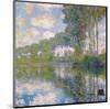 Claude Monet (Poplars on the Epte) Art Poster Print-null-Mounted Poster