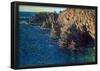 Claude Monet Port-Domois Art Print Poster-null-Framed Poster