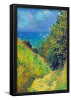 Claude Monet Pourville #2 Art Print Poster-null-Framed Poster