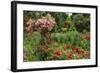 Claude Monet's Garden in Giverny, Department of Eure, Upper Normandy, France-null-Framed Art Print