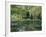 Claude Monet's Garden Pond in Giverny, France-Charles Sleicher-Framed Photographic Print