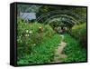 Claude Monet's House and Garden, Giverny, France-Charles Sleicher-Framed Stretched Canvas