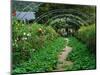 Claude Monet's House and Garden, Giverny, France-Charles Sleicher-Mounted Photographic Print