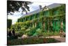 Claude Monet's House and Garden in Giverny, Department of Eure, Upper Normandy, France-null-Stretched Canvas