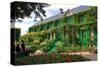 Claude Monet's House and Garden in Giverny, Department of Eure, Upper Normandy, France-null-Stretched Canvas