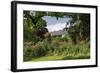 Claude Monet's House and Garden in Giverny, Department of Eure, Upper Normandy, France-null-Framed Art Print