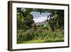 Claude Monet's House and Garden in Giverny, Department of Eure, Upper Normandy, France-null-Framed Art Print