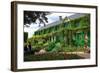 Claude Monet's House and Garden in Giverny, Department of Eure, Upper Normandy, France-null-Framed Art Print