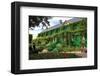 Claude Monet's House and Garden in Giverny, Department of Eure, Upper Normandy, France-null-Framed Art Print