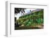 Claude Monet's House and Garden in Giverny, Department of Eure, Upper Normandy, France-null-Framed Art Print