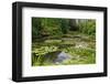 Claude Monet's Water Garden in Giverny, Department of Eure, Upper Normandy, France-null-Framed Premium Giclee Print