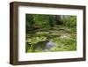 Claude Monet's Water Garden in Giverny, Department of Eure, Upper Normandy, France-null-Framed Premium Giclee Print