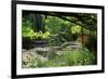 Claude Monet's Water Garden in Giverny, Department of Eure, Upper Normandy, France-null-Framed Premium Giclee Print