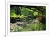 Claude Monet's Water Garden in Giverny, Department of Eure, Upper Normandy, France-null-Framed Premium Giclee Print