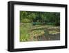 Claude Monet's Water Garden in Giverny, Department of Eure, Upper Normandy, France-null-Framed Premium Giclee Print