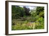 Claude Monet's Water Garden in Giverny, Department of Eure, Upper Normandy, France-null-Framed Art Print