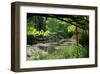 Claude Monet's Water Garden in Giverny, Department of Eure, Upper Normandy, France-null-Framed Art Print