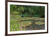 Claude Monet's Water Garden in Giverny, Department of Eure, Upper Normandy, France-null-Framed Art Print